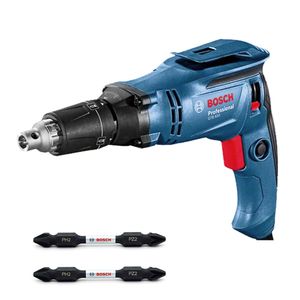 پیچ گوشتی برقی بوش مدل professional gtb 650 + 2 accessories به همراه دو عدد سر پیچ گوشتی